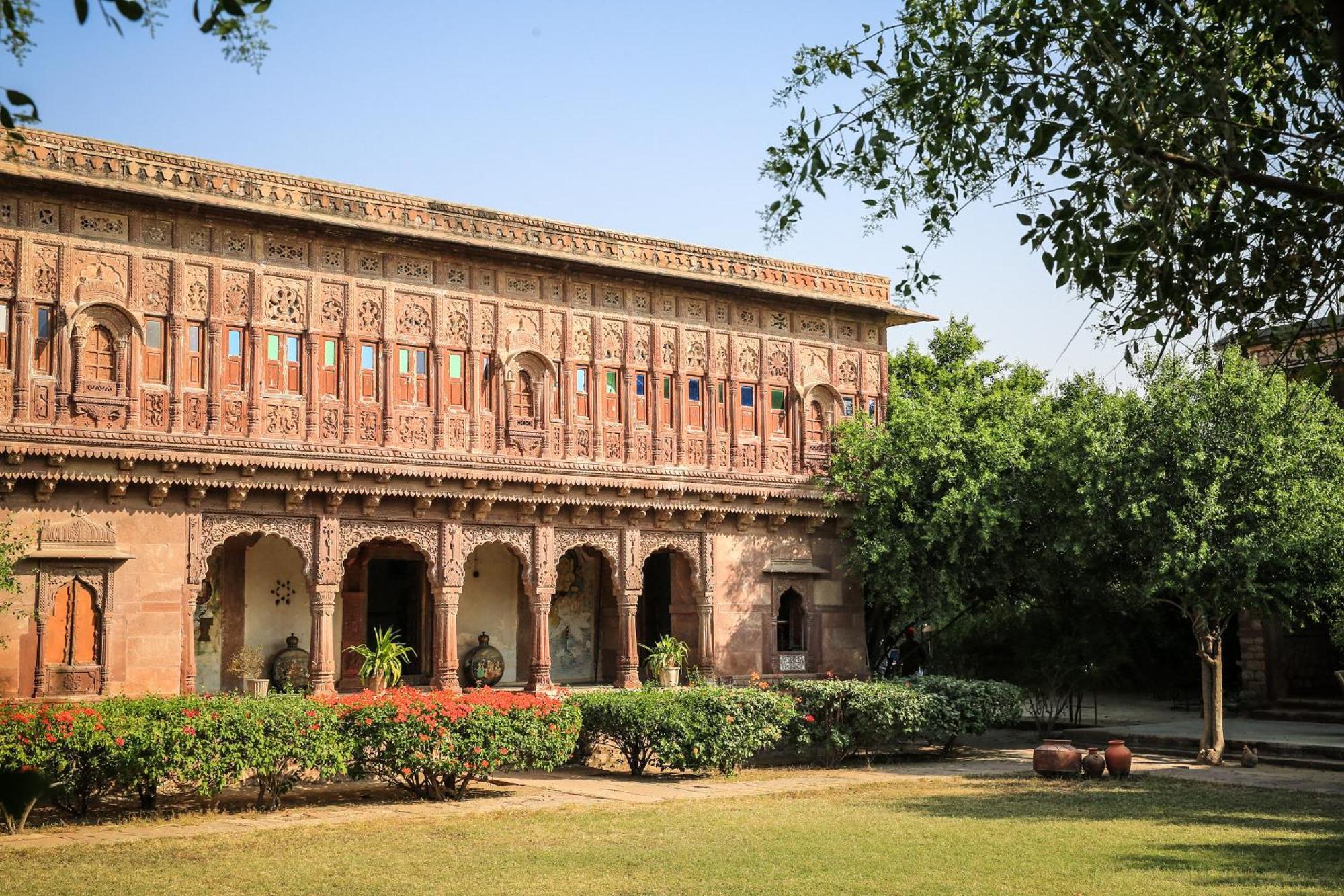 Chandelao Garh Buitenkant foto
