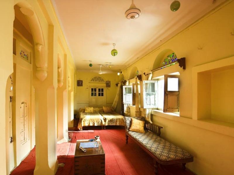 Chandelao Garh Buitenkant foto