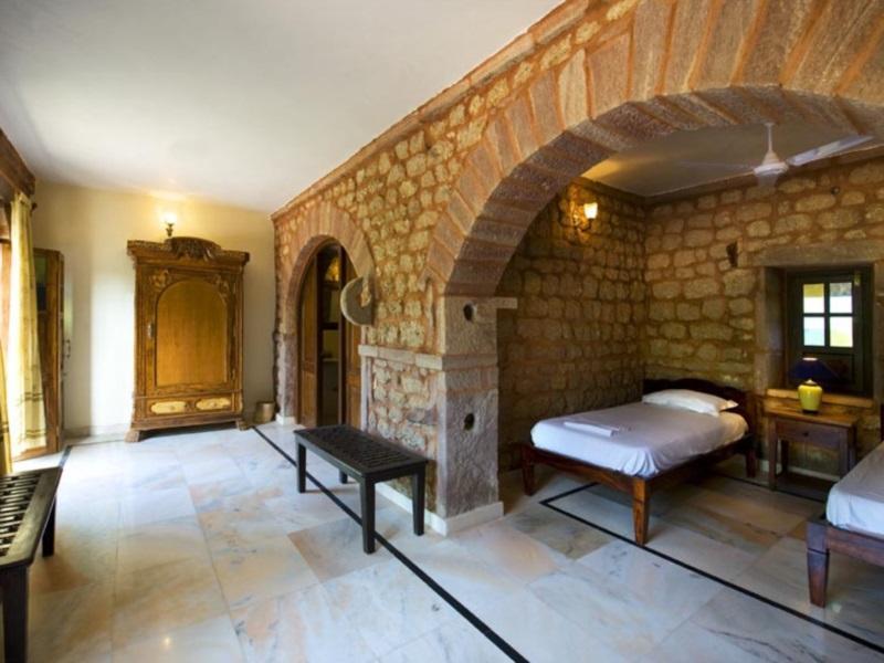 Chandelao Garh Buitenkant foto